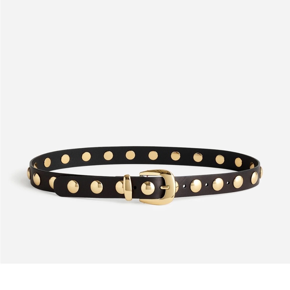 Madewell Studded Western Belt NWT size XS
